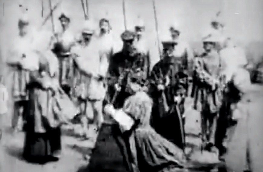 The Execution of Mary, Queen of Scots (1895)