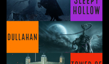 Episode #3 : Sleepy Hollow, Dullahan, Tower of London