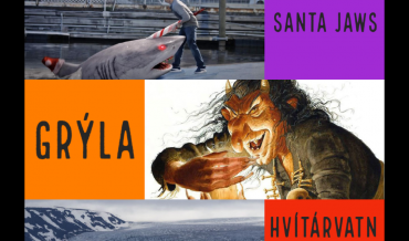 Episode #10 : Santa Jaws, Grýla, Hvítárvatn Lake Hut